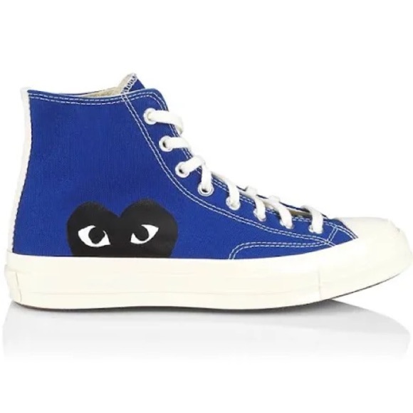Converse x PLAY Comme des Garçons Chuck 70 BLUE
